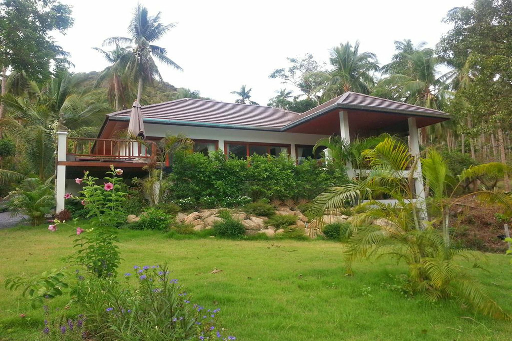 Tropical Season Villa Resort Mae Nam Exterior photo